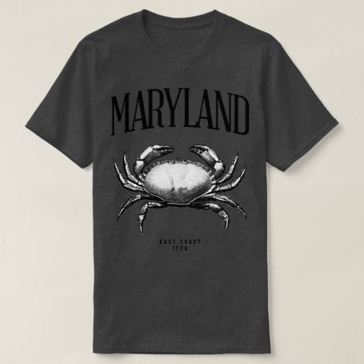 T-shirt Maryland38 (Design devant)