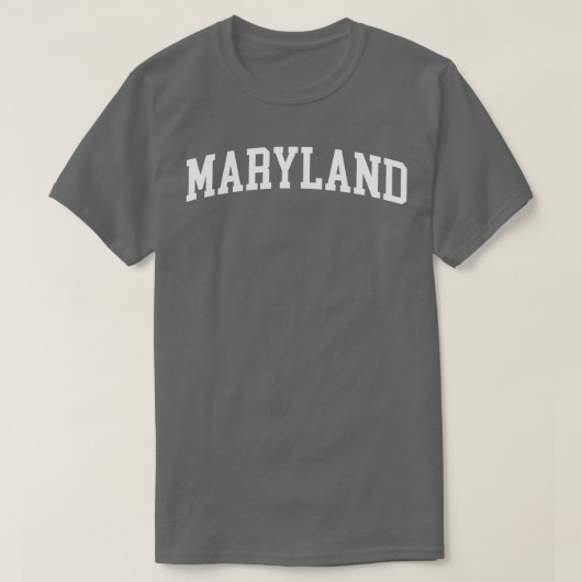 T-shirt maryland 13 (Design devant)