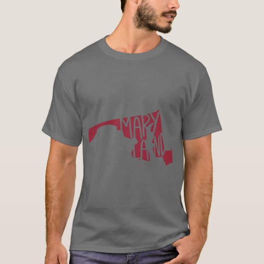 T-shirt Maryland 16 (Devant)