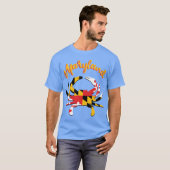 T-shirt Maryland 21 (Devant entier)