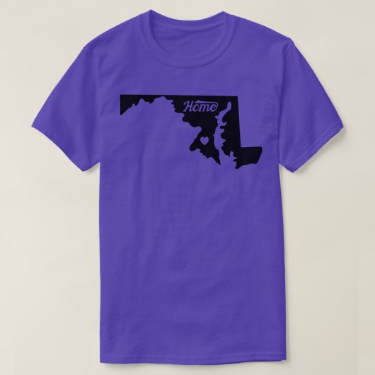 T-shirt maryland 5 (Design devant)
