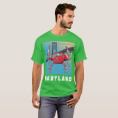 T-shirt Maryland 68 (Devant entier)