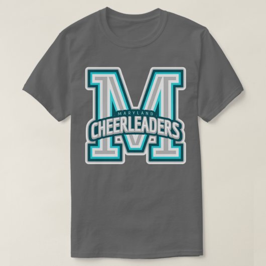 T-shirt Maryland Cheerled (Design devant)