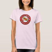 T-shirt Maryland de Baltimore (Devant)