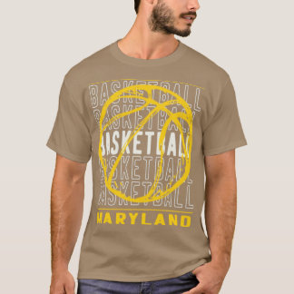 T-shirt Maryland de basket-ball