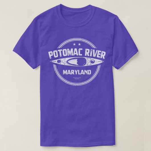 T-shirt Maryland de Potomac (Design devant)