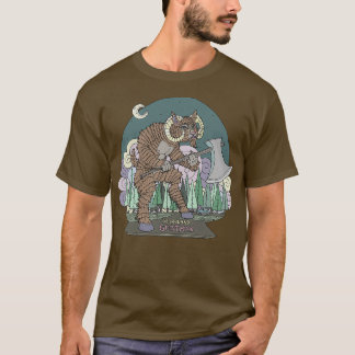 T-shirt Maryland Goatman sur Lovers Lane