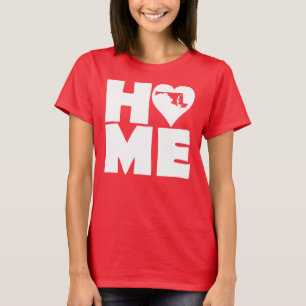 T-Shirt Maryland Home Heart State Tees