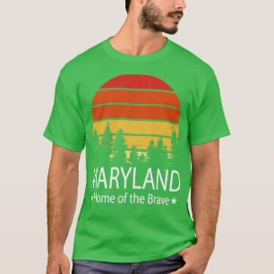 T-shirt Maryland Maison du brave Maryland State
