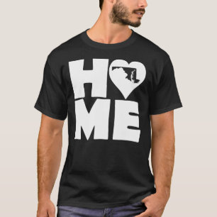 T-Shirt Maryland Maison du cœur Tees