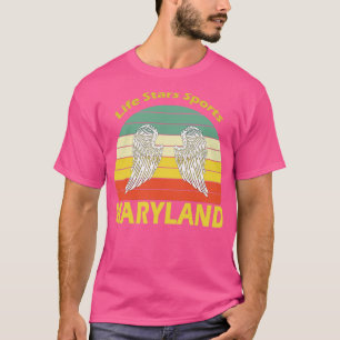 T-shirt Maryland Retro