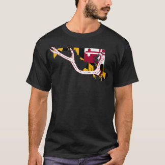 T-shirt Maryland Sika Deer
