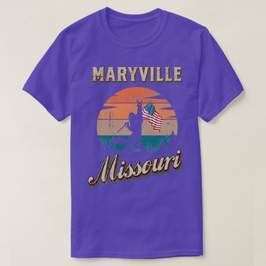 T-shirt Maryville Missouri (Design devant)