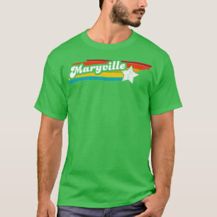 T-shirt Maryville Tennessee Vintage Souvenir en détresse 2