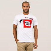 T-shirt Maryz Eyez : Coup ! (Devant entier)