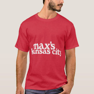 T-shirt Mas Kansas City Rétro Américain Punk 70s Punk CBGB