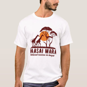 T-shirt Masaï mara