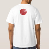 T-shirt máscara Samurai/ japan (Dos)