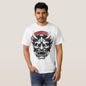 T-shirt máscara Samurai/ japan (Devant entier)