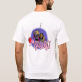 T-shirt Mascarade w/silence (Dos)