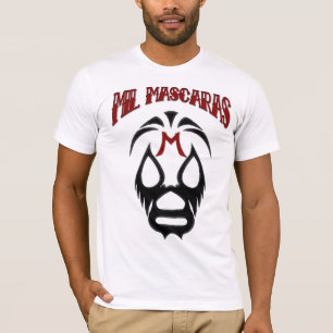 T-shirt Mascaras de mil