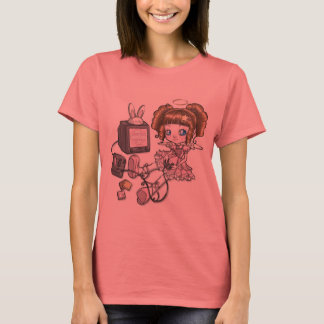 T-shirt Mascot Angel de jeu