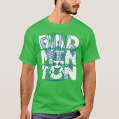 T-shirt Mascot Badmint SURPRINT (Devant)