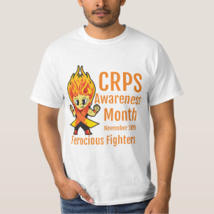 T-shirt Mascot CRPS Awareness 2020