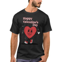 Mascot Heureuse Sainte-Valentin