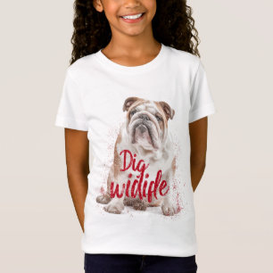 T-Shirt Mascotte Bulldogs - Team Spirit De