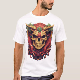 T-shirt Mascotte de dragon