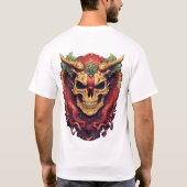 T-shirt Mascotte de dragon (Dos)