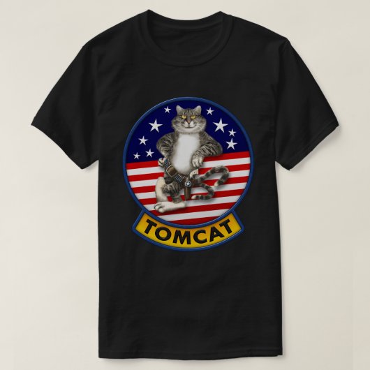T-shirt Mascotte de F-14 Tomcat (Design devant)
