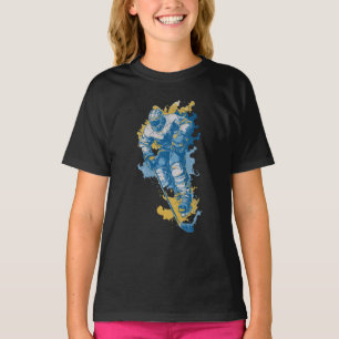 T-shirt Mascotte de hockey sur glace audacieuse Sports d'h