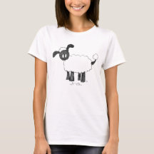 Mascotte de mouton Hensly Tee-Shirt