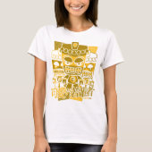 T-shirt Mascotte de Tiki (Devant)