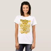 T-shirt Mascotte de Tiki (Devant entier)