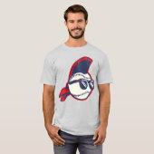 T-shirt Mascotte de Wild Thing - Major League (Devant entier)
