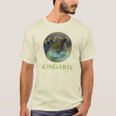 T-shirt Mascotte Mongabay (Devant)