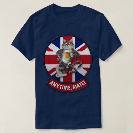 T-shirt Mascotte R-U de F-14 Tomcat (Design devant)