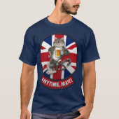 T-shirt Mascotte R-U de F-14 Tomcat (Devant)