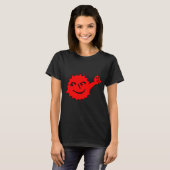 T-shirt Mascotte Red Sun Cheer (Devant entier)