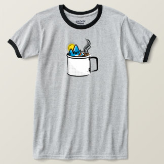 T-shirt masculin Camp Coffee