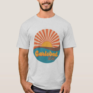 T-shirt masculin Carlsbad 2020
