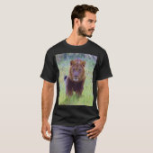 T-shirt masculin de lion (Devant entier)