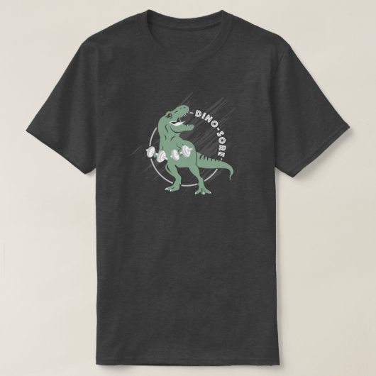 T-shirt masculin DinoSore (Design devant)
