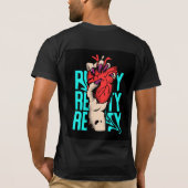 t-shirt masculin focalisez votre rêve (Dos)