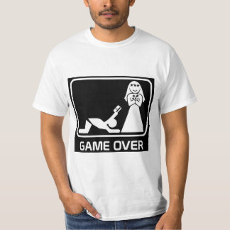 T-shirt Masculin GAME OVER