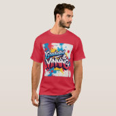 T-shirt masculin 'Graduated & Winning' (Devant entier)