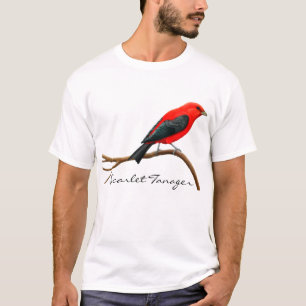 T-shirt masculin personnalisable d'oiseau de